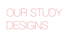 oUR Study Designs